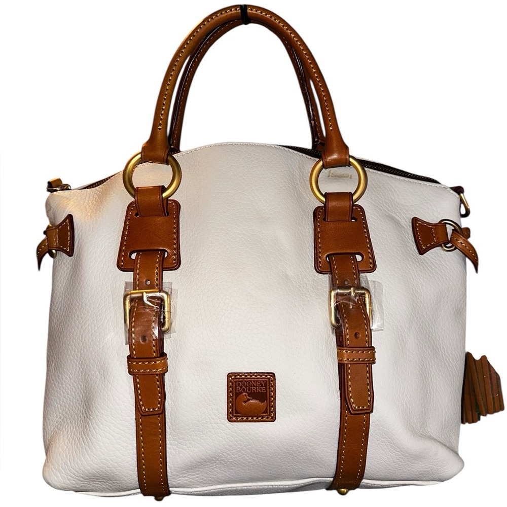 Dooney & Bourke RARE Florentine Bristol Satchel